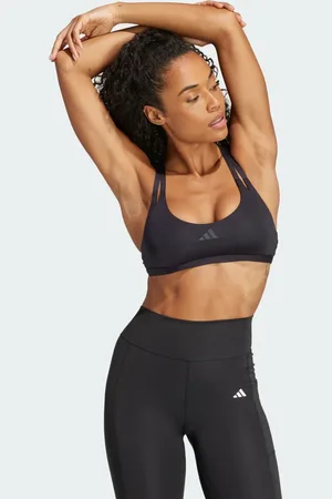 adidas Brassière de training Maintien léger Aeroimpact Luxe