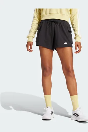 adidas Short cargo French Terry Petit logo Essentials