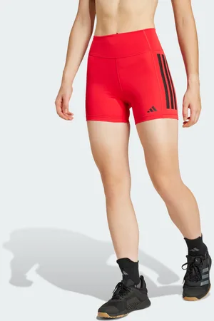 adidas Legging coupe 1/4 3 bandes Optime