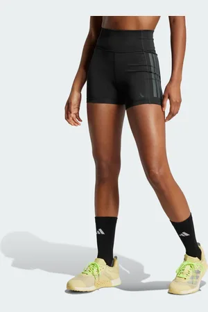 adidas Legging coupe 1/4 3 bandes Optime