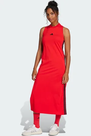 adidas Robe longue dos nageur 3 bandes Essentials