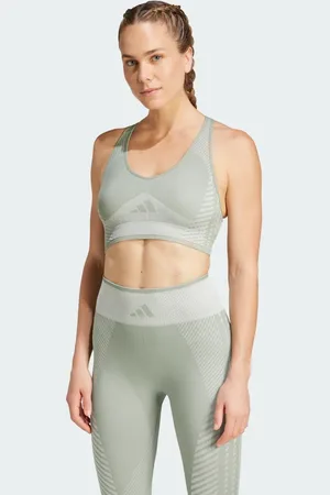 adidas Brassière AEROKNIT Training Maintien léger