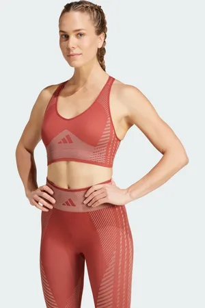 adidas Brassière AEROKNIT Training Maintien léger