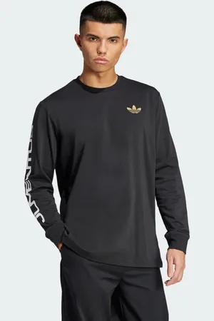 adidas T-shirt graphique manches longues Juventus