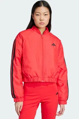adidas Veste courte bomber isolante 3 bandes Essentials