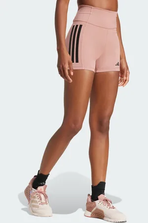 adidas Legging coupe 1/4 3 bandes Optime