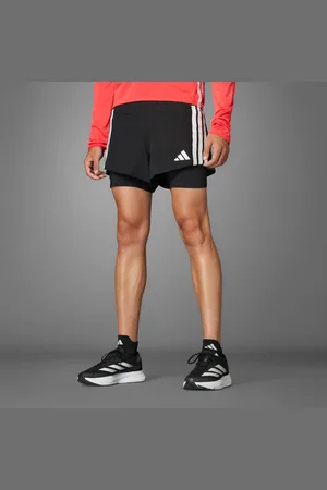 adidas Short poche gel 2 en 1 Adizero Running