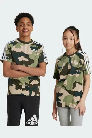 adidas T-shirt imprimé intégral Juniors Essentials Enfants