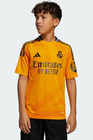 adidas Maillot Extérieur Real Madrid 24/25 Enfants