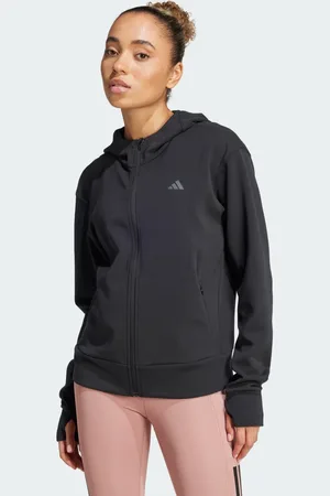 adidas Veste à capuche entièrement zippée Designed 4 Training