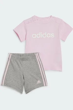 adidas Ensemble short et t-shirt en coton bio Essentials Lineage