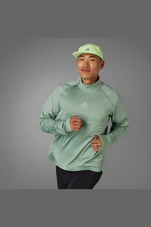 adidas Haut demi-zip réfléchissant Ultimate Hi Vis