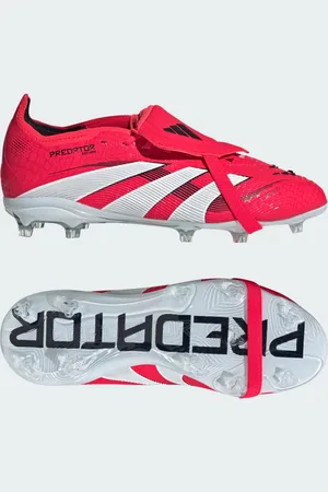 adidas Chaussure de football languette rabattue Predator Elite Terrain souple Enfants