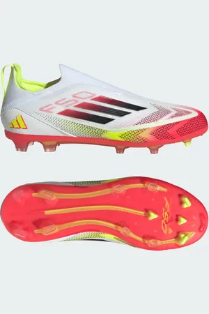 adidas Chaussure sans lacets F50 Elite Terrain souple Enfants