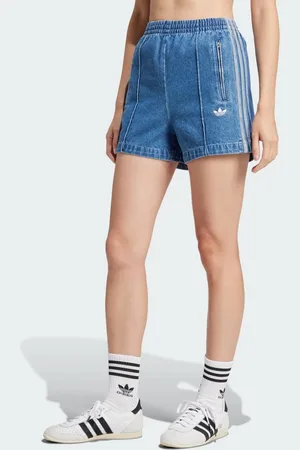 adidas Short Adicolor Denim Firebird