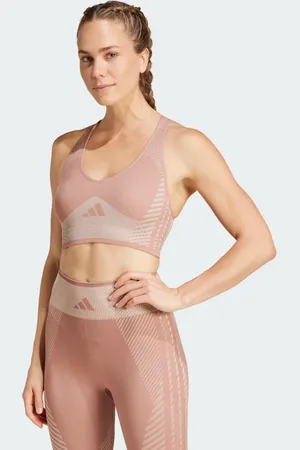 adidas Brassière AEROKNIT Training Maintien léger