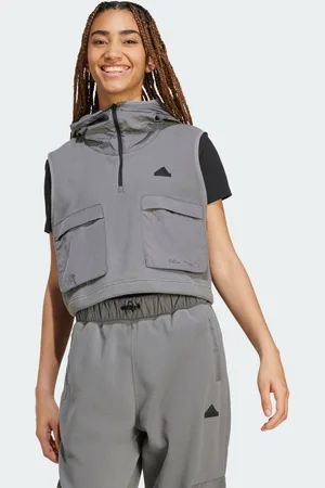 adidas Veste sans manches polaire City Escape