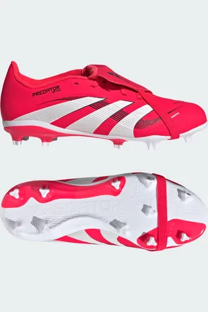 adidas Chaussure de football languette rabattue Predator League Terrain souple Enfants