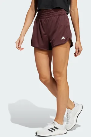 adidas Short taille haute maille Pacer Essentials