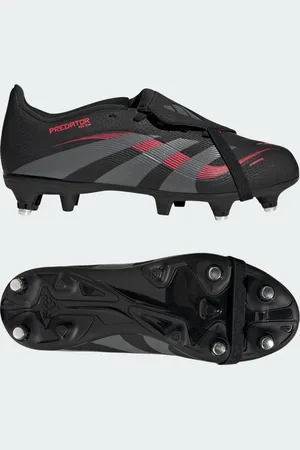 adidas Chaussure languette rabattue Predator League Terrain gras Enfants