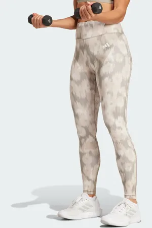 adidas Legging imprimé intégral tie and dye Optime Essentials Flower