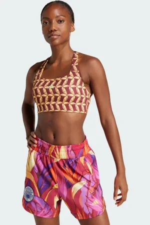 adidas Brassière x FARM Rio Maintien moyen