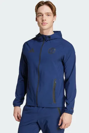 adidas Veste de voyage Manchester United Tiro 25 Competition Vis Tech