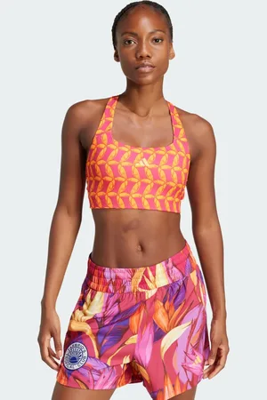 adidas Brassière x FARM Rio Maintien moyen