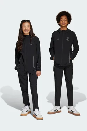 adidas Pantalon de voyage Real Madrid Tiro 25 Competition Vis Tech Enfants