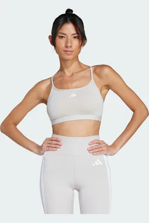 adidas Brassière de training 3 bandes Aeroreact