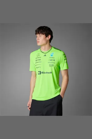 adidas T-SHIRT SET UP MERCEDES - AMG PETRONAS FORMULA ONE TEAM