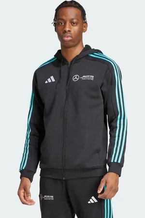 adidas VESTE À CAPUCHE ENTIÈREMENT ZIPPÉE ADN MERCEDES - AMG PETRONAS FORMULA ONE TEAM