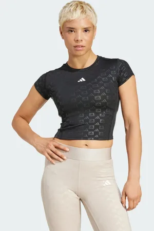 adidas T-shirt de training Hyperglam Emboss