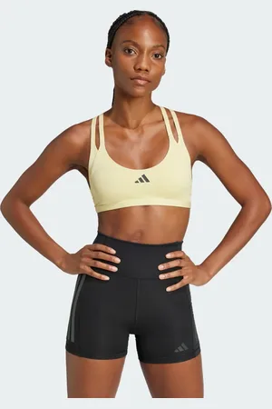 adidas Brassière de training Maintien léger Aeroimpact Luxe