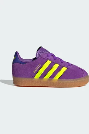 adidas Chaussure lacets élastiques Gazelle Comfort Closure Enfants