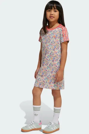 adidas Robe t-shirt Originals x Liberty London Enfants