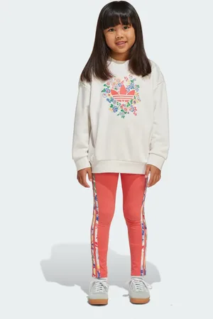 adidas Ensemble legging et haut ras-du-cou Originals x Liberty London Enfants