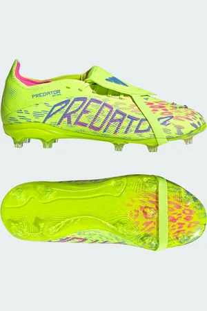 adidas Chaussure de football languette rabattue Predator Elite Terrain souple Enfants