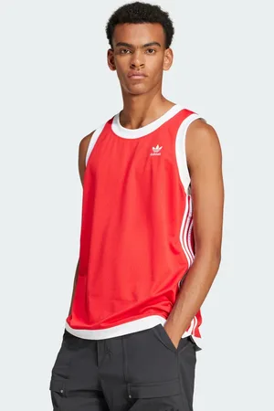 adidas Veste sans manches mock eyelet Adicolor