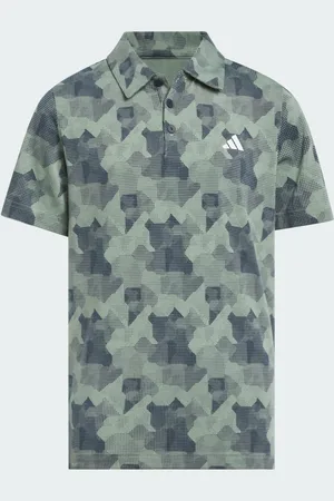adidas Polo Printed Scripted Enfants