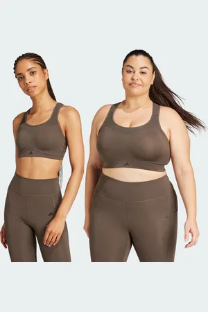 adidas Brassière de training maintien fort TLRD Impact