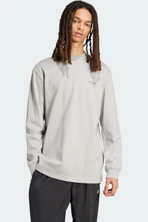 adidas T-shirt manches longues et col cheminée