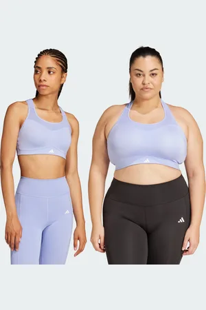 adidas Brassière de training maintien fort TLRD Impact