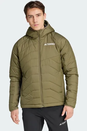 adidas Veste à capuche isolante synthétique Terrex Multi