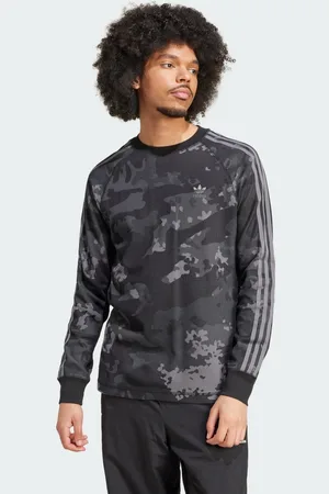 adidas Haut gaufré camouflage