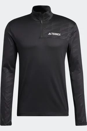 adidas T-shirt manches longues à demi-zip Terrex Multi