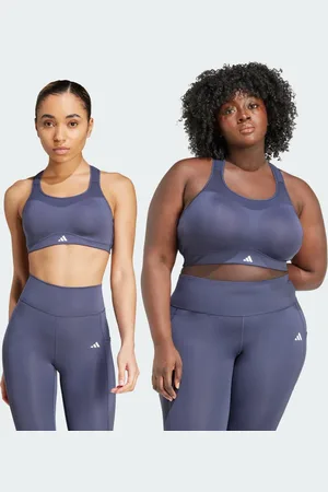 adidas Brassière de training maintien fort TLRD Impact
