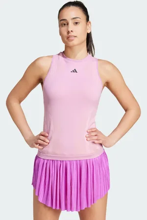 adidas Débardeur de tennis sans coutures dos Y Pro AEROREADY