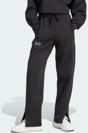 adidas Pantalon coupe droite molleton brodé graphique Signature