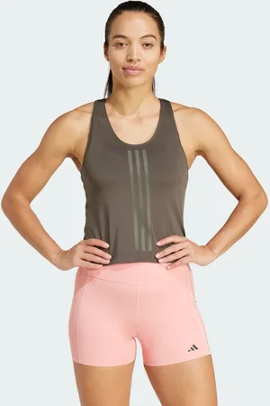 adidas Débardeur moulant réversible 3 bandes Power